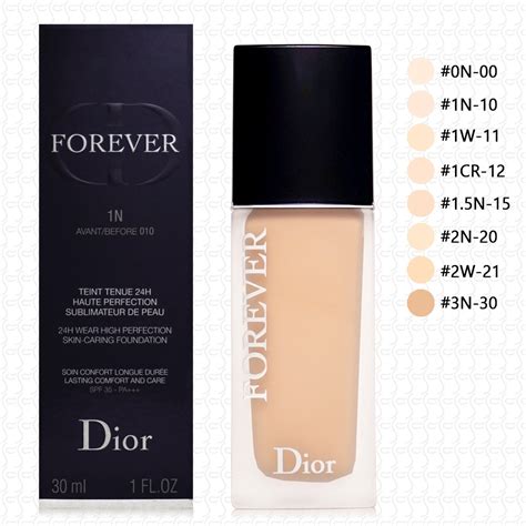 DIOR 超完美持久柔霧粉底液－柔霧專櫃粉底液推薦.